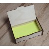 Personalizirana lesena škatlica - Zajček Personalizirana lesena škatlica - Zajček