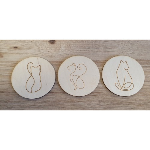 Okrogle tablice - Cats Okrogle tablice - Cats