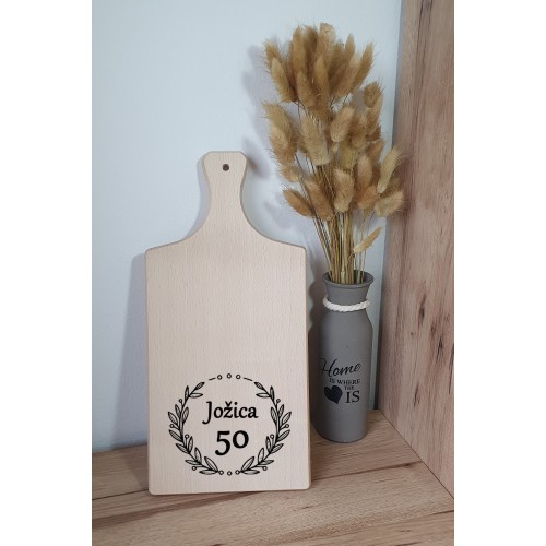 Personalizirana deska za rezanje z gravuro Personalizirana deska za rezanje z gravuro