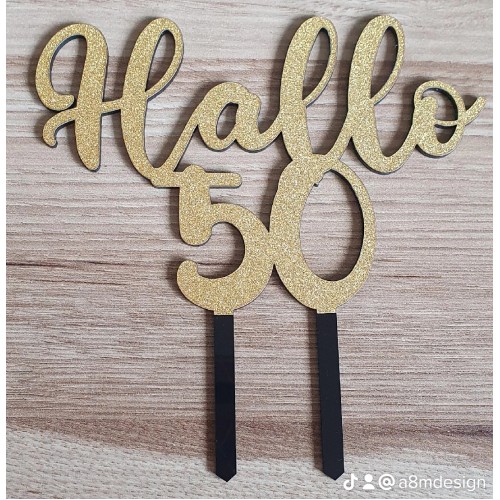 Topper Hallo 50 Topper Hallo 50
