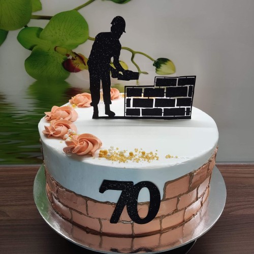 Personaliziran topper - poklic (pleksi steklo) Personaliziran topper - poklic (pleksi steklo)